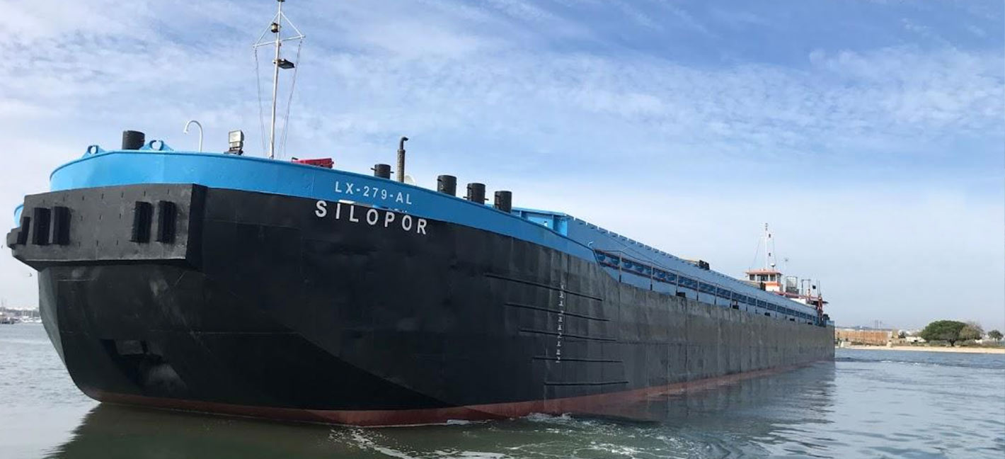 Read more about the article Silopor’s Barge starts the year on a high note!